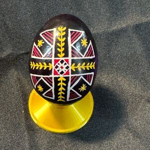 Easter Egg Pysanky Egg